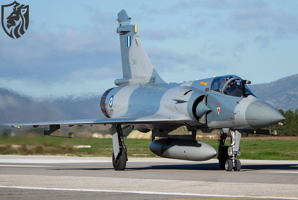 Greek Mirage 2000-5