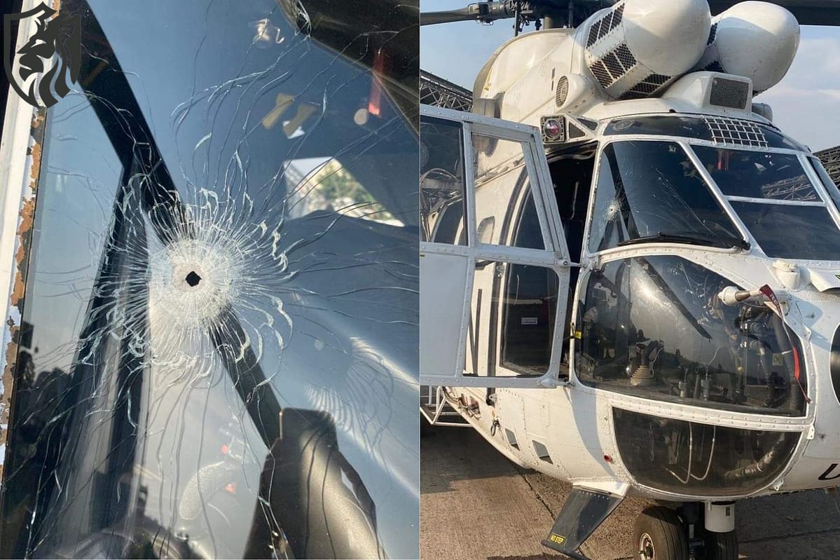 SANDF Budget Cuts Ground Oryx Fleet in DRC