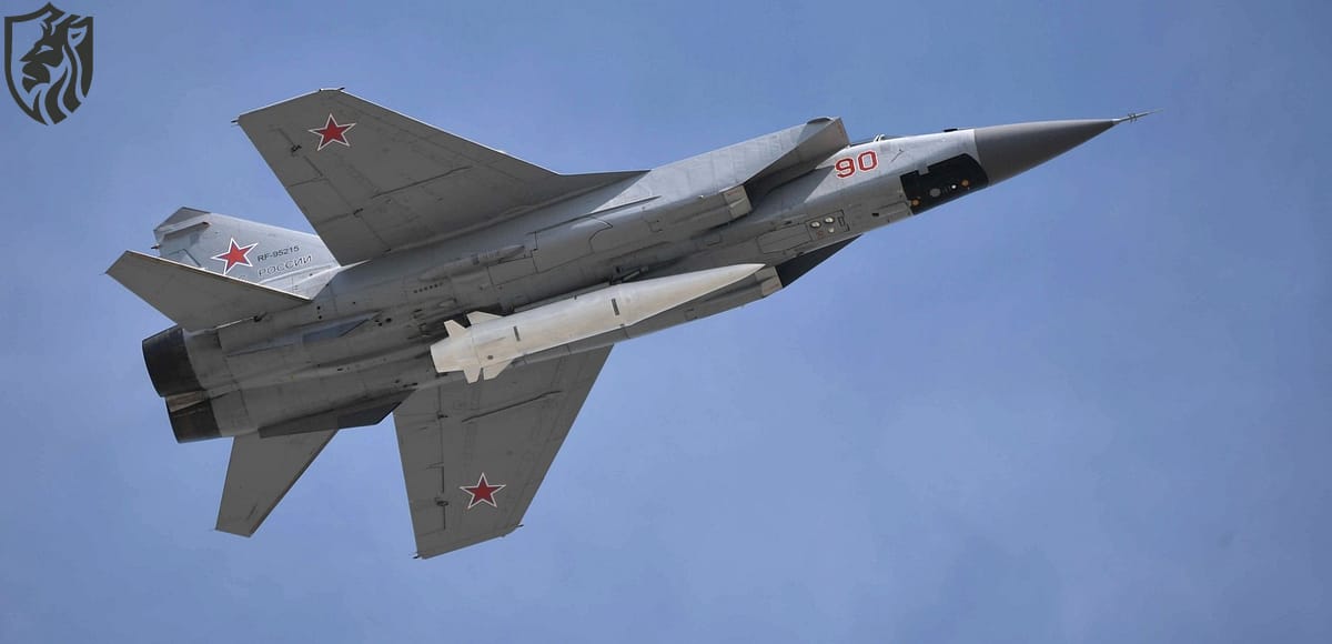 Khinzal Hypersonic Missile