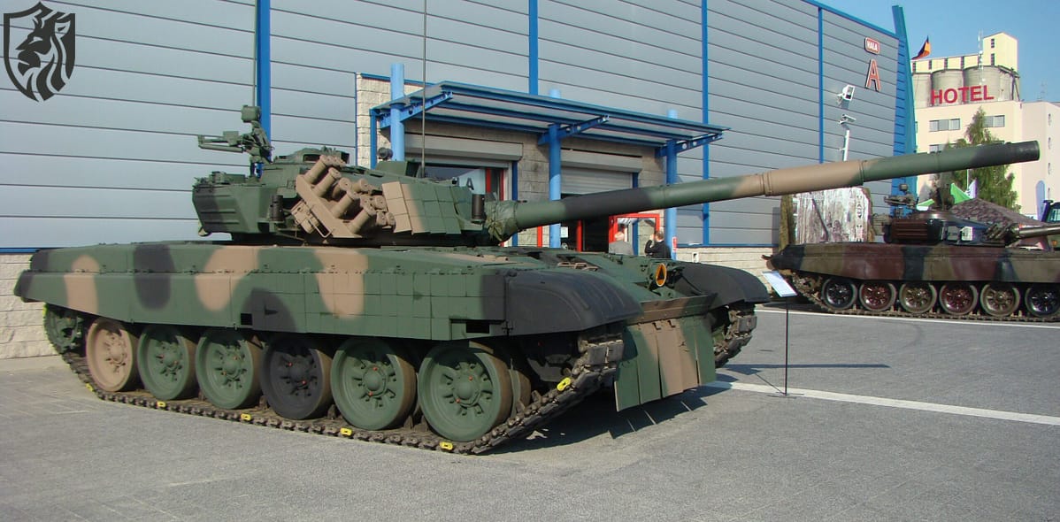 Polish PT-91 Twardy Tank