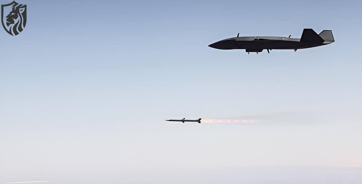 MQ-28 Ghost Bat AMRAAM Test — 2nd after Kizilelma