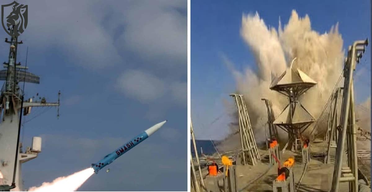 Pakistan Navy SMASH ASBM Test 2025 — Indigenous Sea Strike