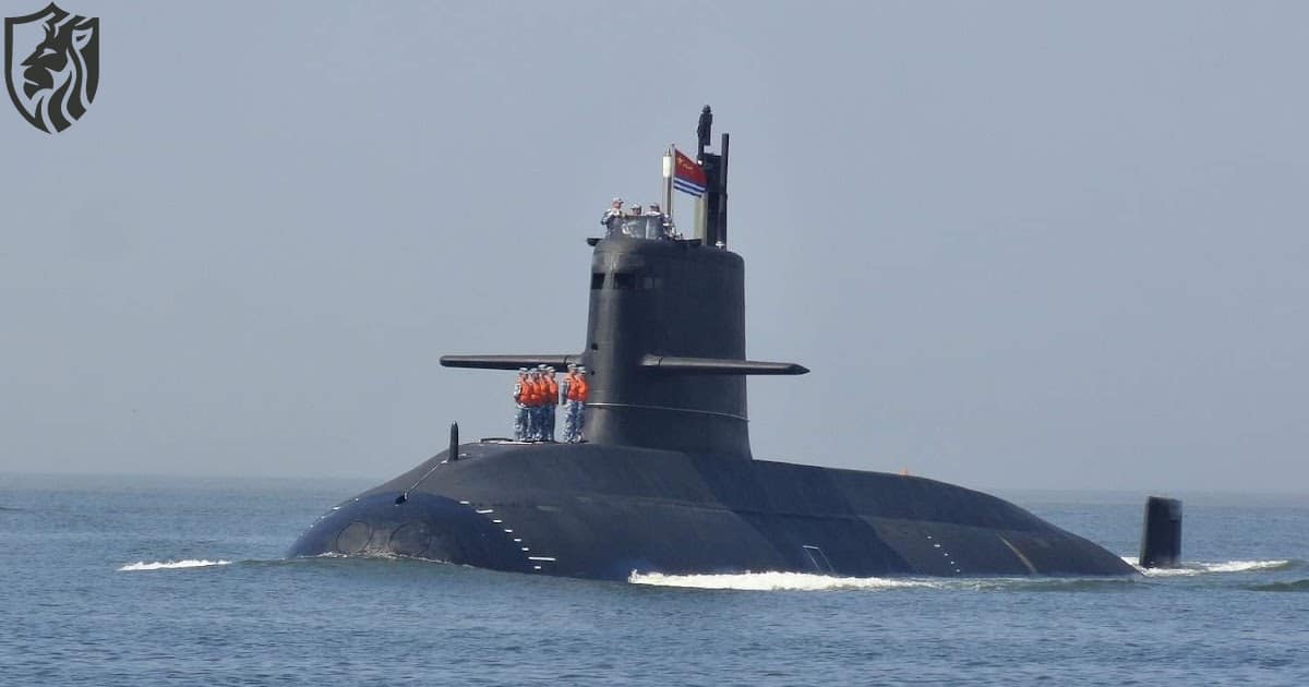 Chinese S26T Submarine