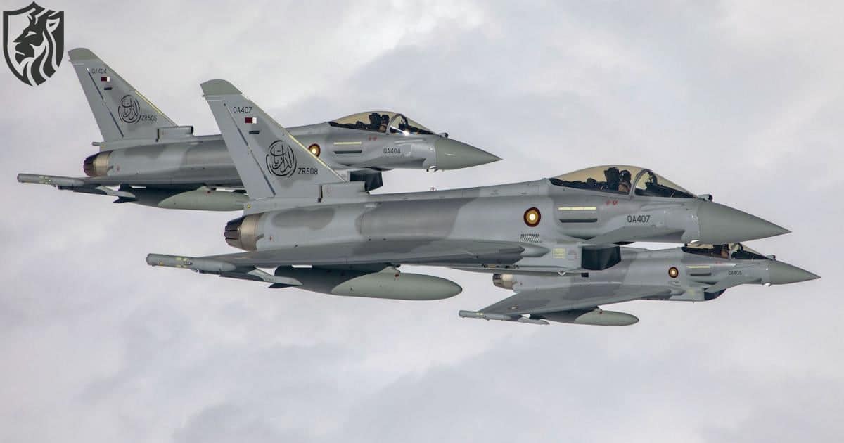 Qatar Eurofighter Sale — Just Three Years After They Arrived