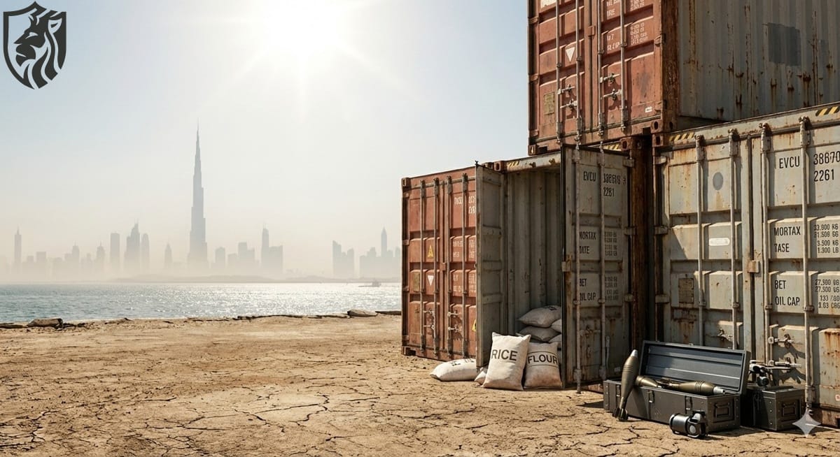 UAE Regional Playbook 2025 — Ports, Proxies, Power