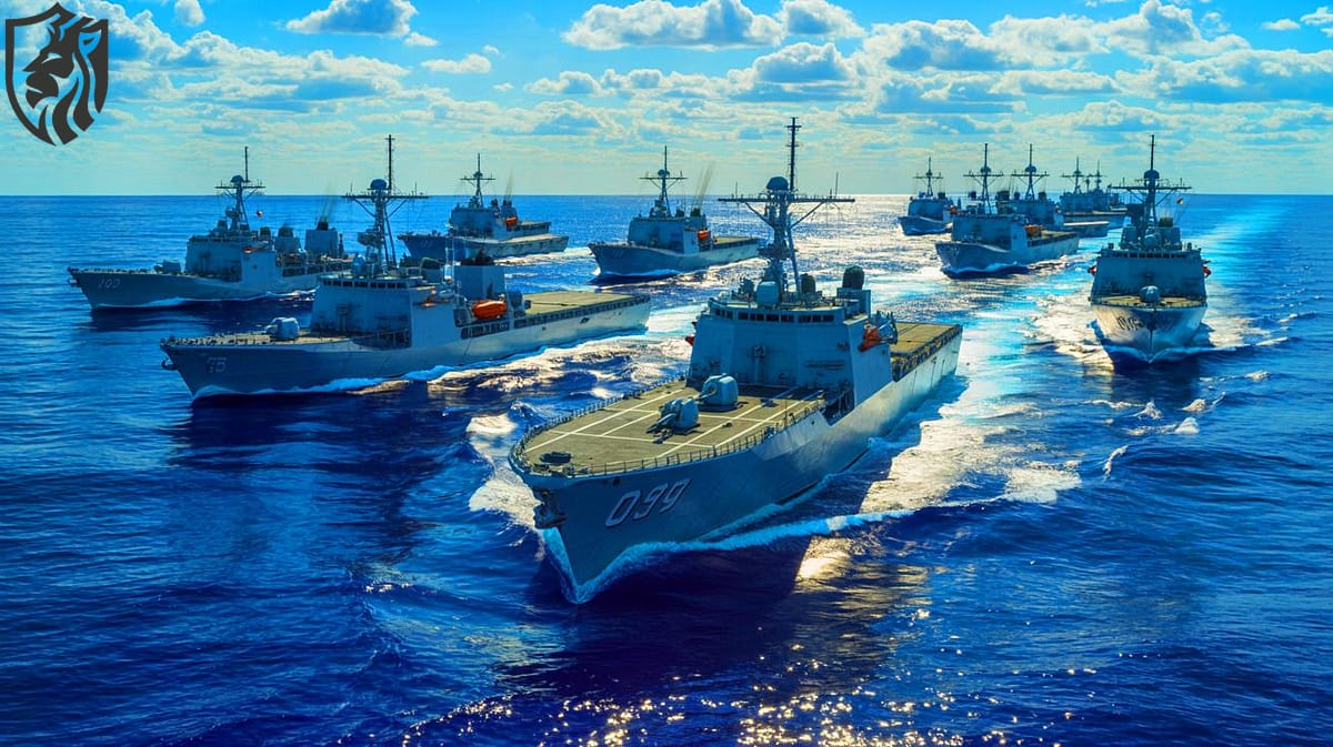 America’s Navy Shrinks as China Surges Ahead
