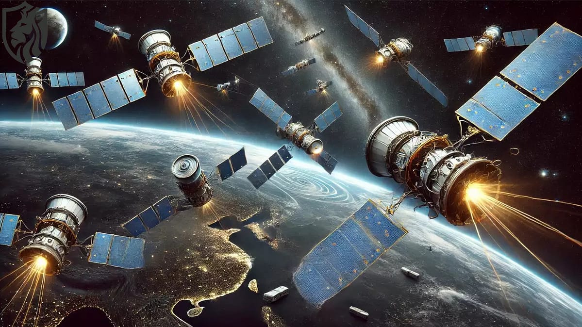 China Displays Satellites Dogfighting Skills, Warns U.S.