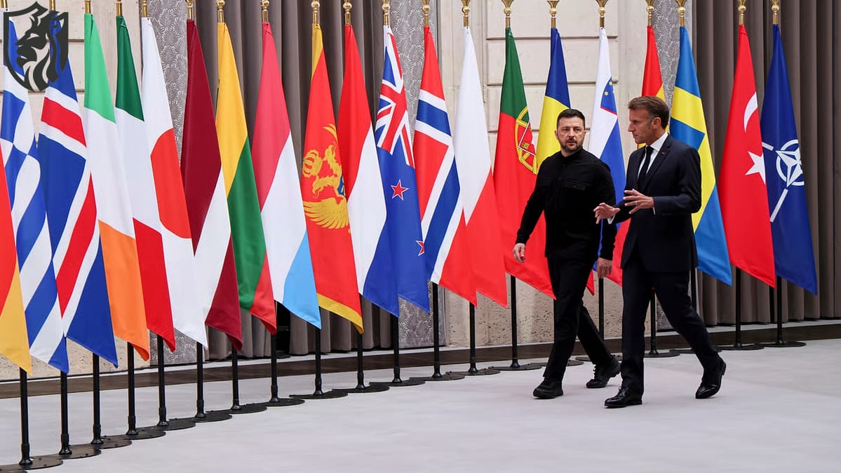 France Confirms 26-Nation Coalition Backing Ukraine