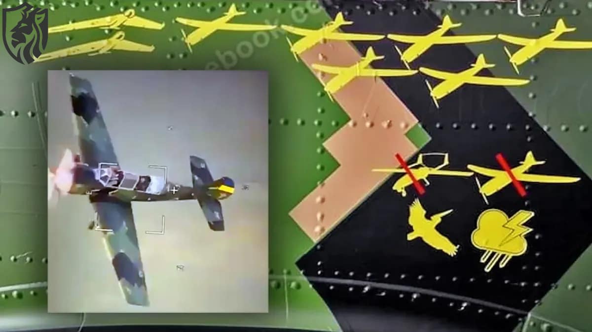 Dutch JAK-52 vs Shaheed Drones