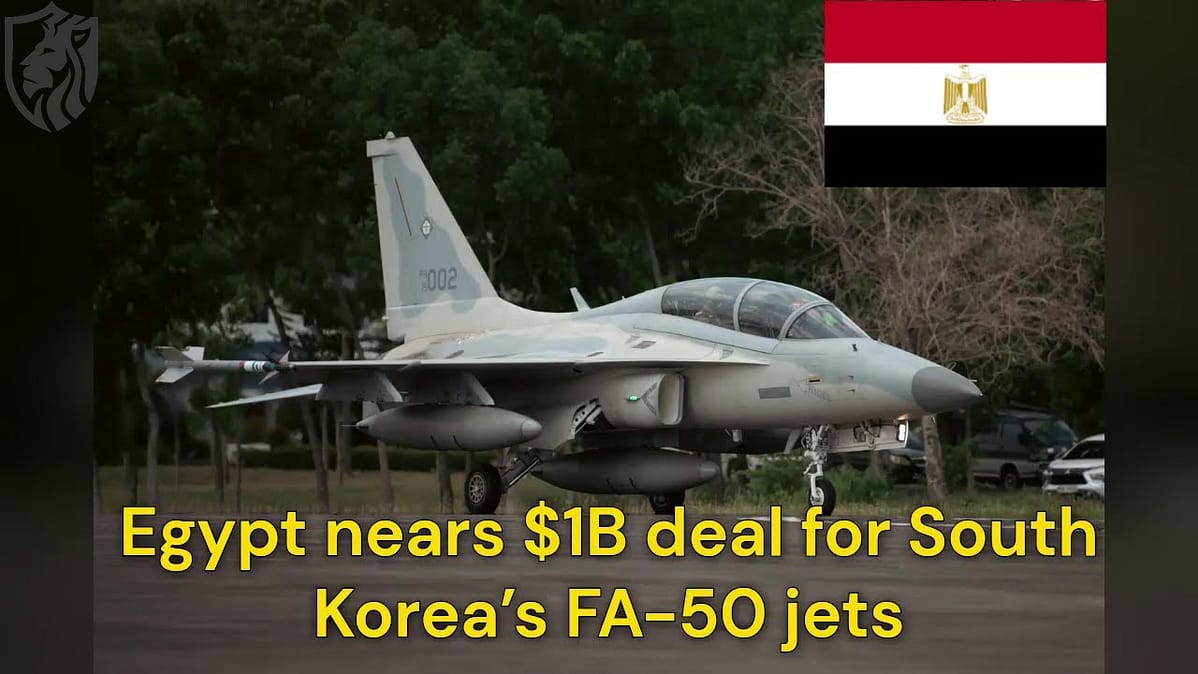 Egypt–South Korea FA-50 Deal
