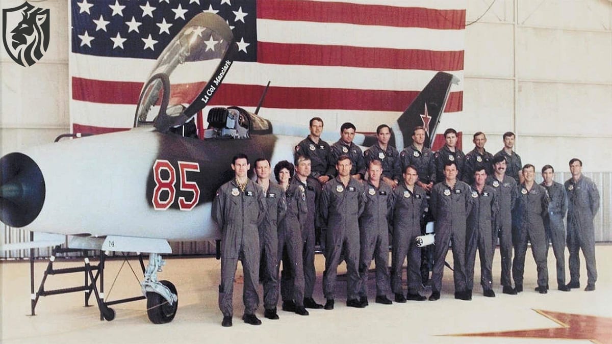 Soviet Fighter Jets in U.S. Combat Training: Program Constant Peg