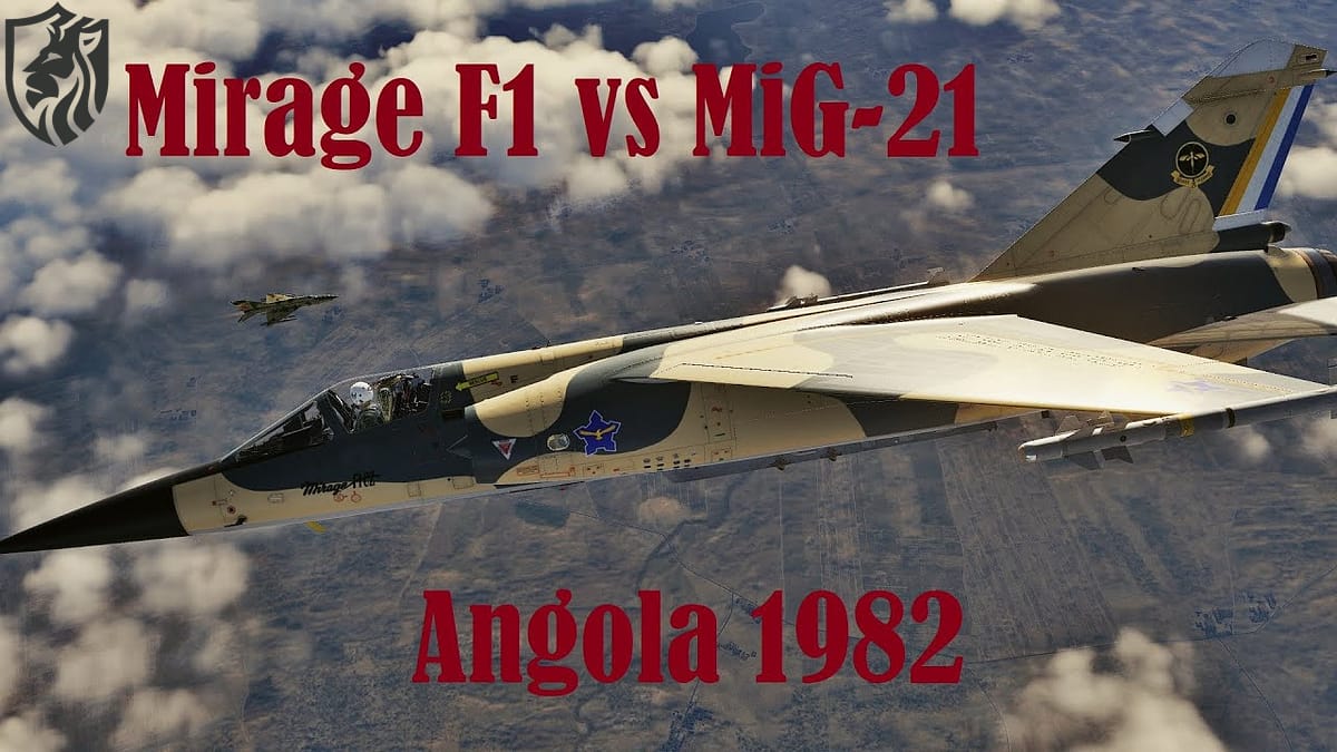 When Angolan MiGs Meet South African Mirages