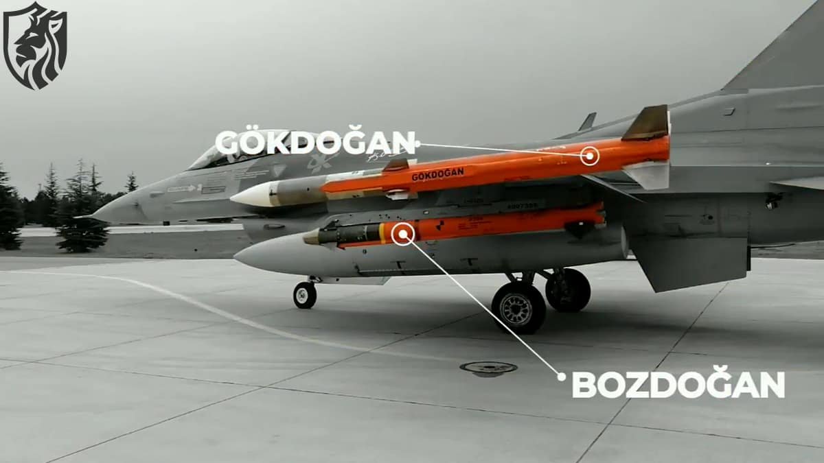 Pakistan Picks Turkish Missiles Over US for F-16s