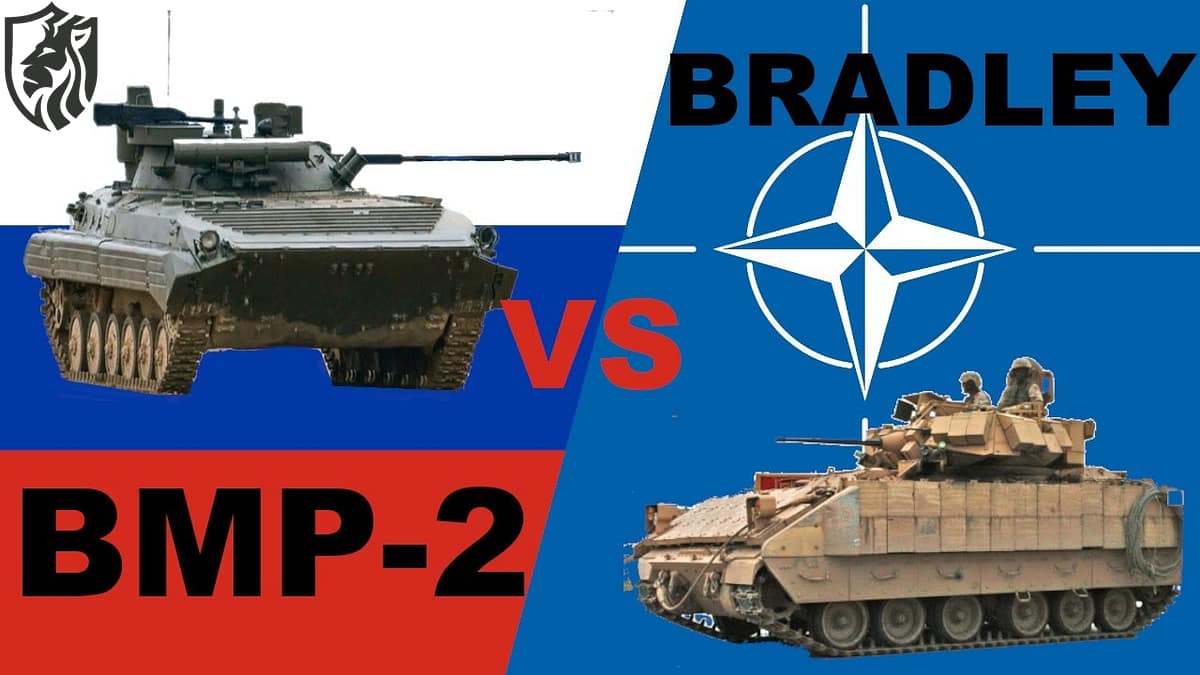 BMP-2M vs. M2 Bradley