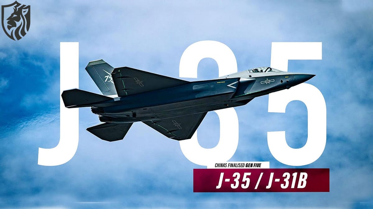 J-35 stealth fighter