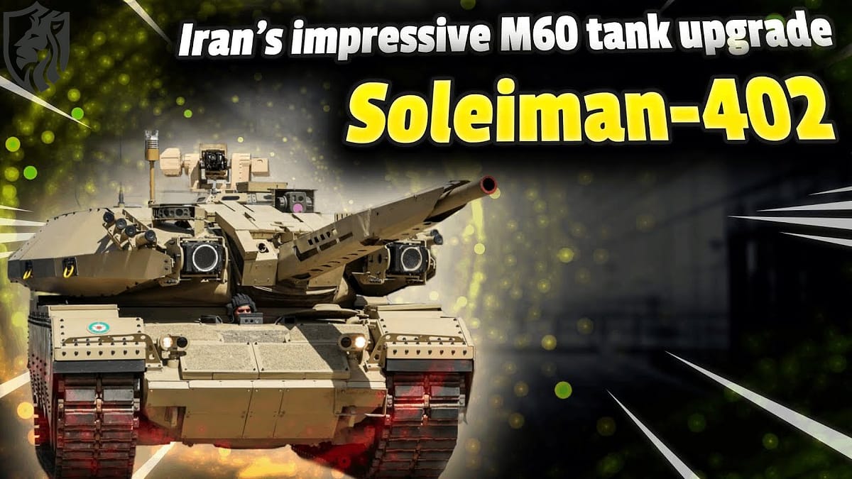 Iran Unveils Upgraded M60 Tanks Amid Regional Tensions