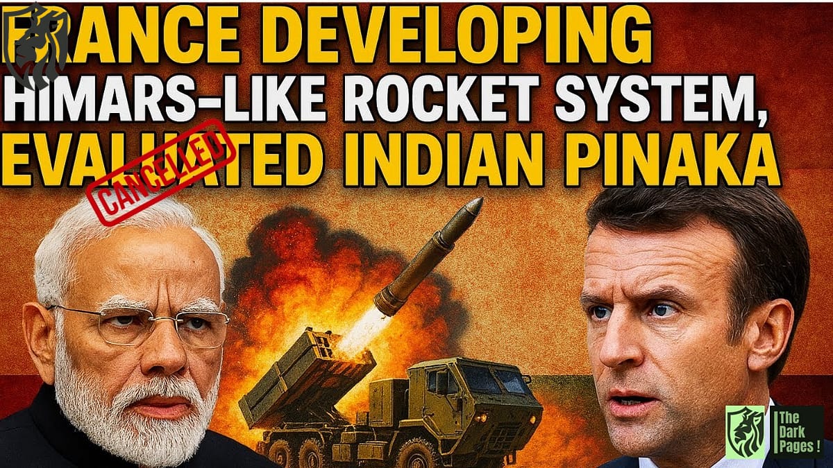 France Ditches Pinaka for Own HIMARS Rival