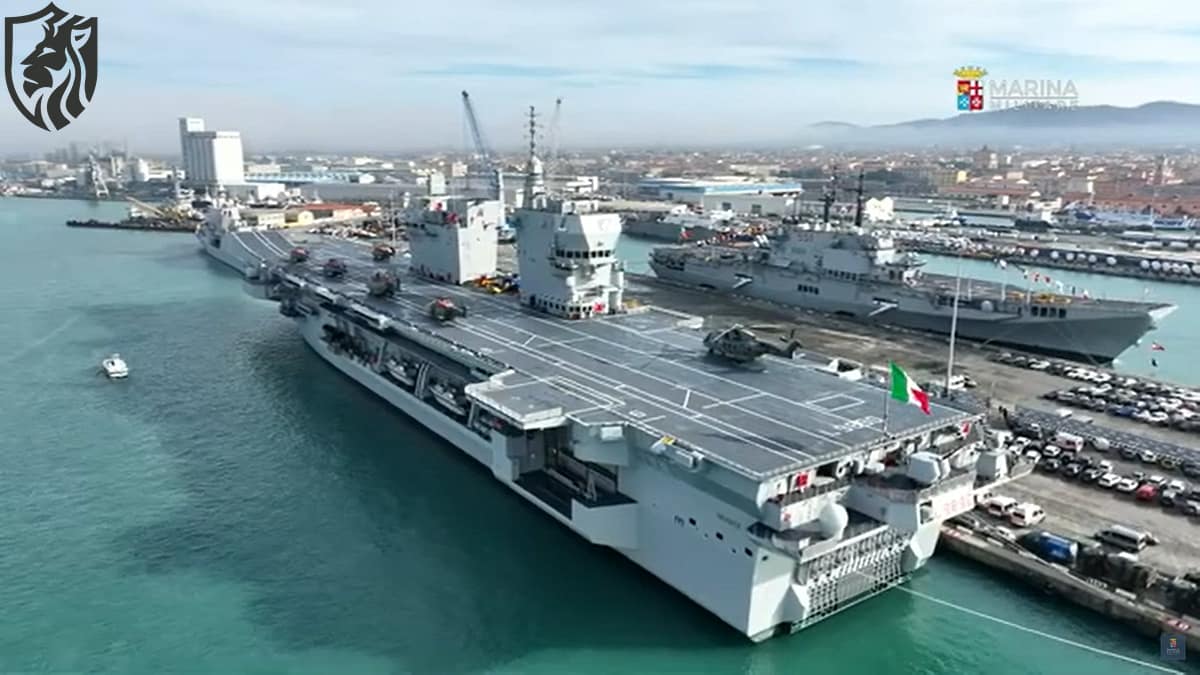 Giuseppe Garibaldi Aircraft Carrier