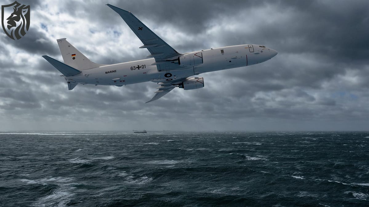 German Boeing P-8 Poseidon