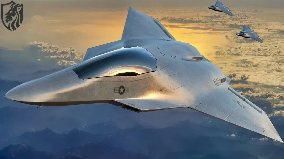 F-47 — Boeing Begins Build, First Flight in 2028