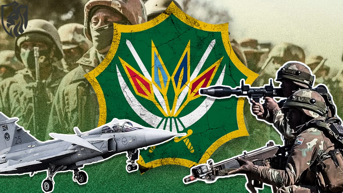 SANDF Budget Cuts Ground Oryx Fleet in DRC