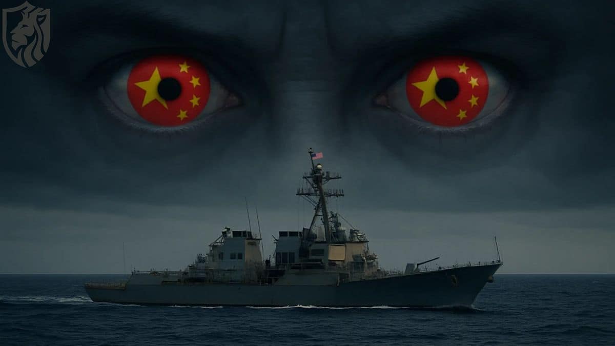US Navy South China Sea Salvage Race with China