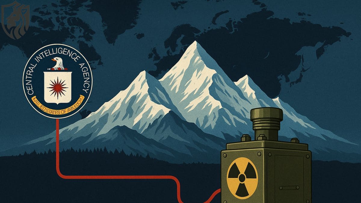 CIA Nuclear Device in Himalayas — Nanda Devi Mystery