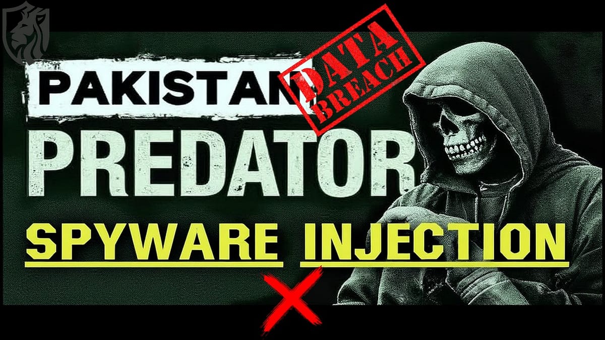 Israeli Predator Spyware in Pakistan — Amnesty’s Warning