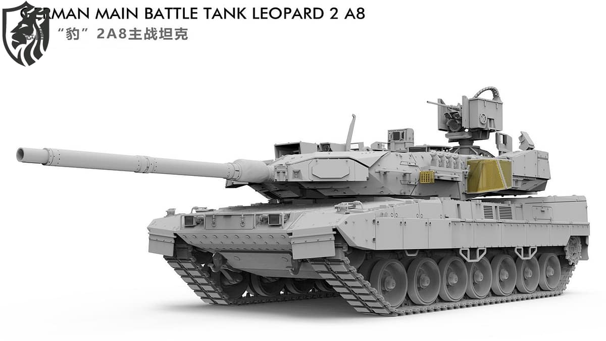 Leopard 2A8 2025 — Trophy APS and Digital Backbone