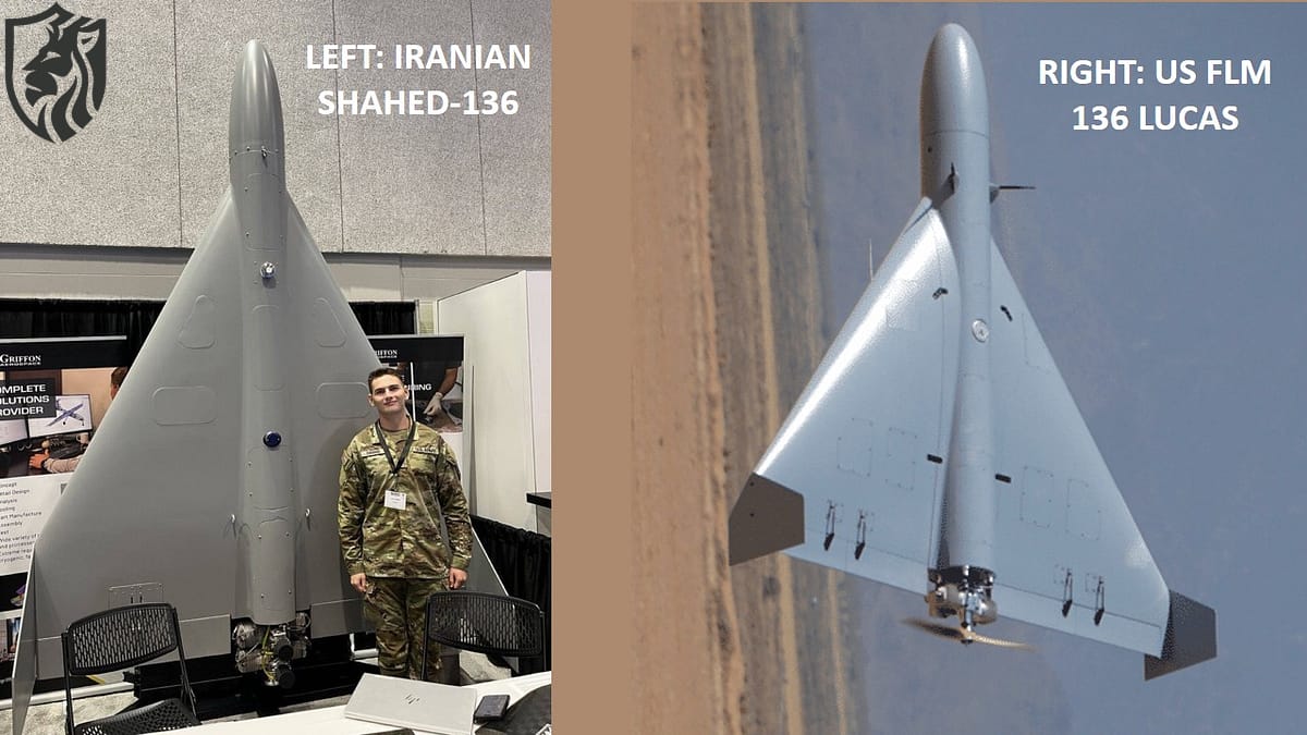 US LUCAS Drone — America’s Answer to the Shahed-136