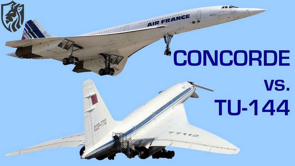 Concorde vs Tu-144 — Rival Supersonic Icons Explained