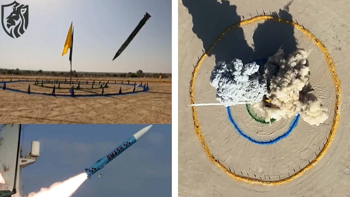 Pakistan Navy SMASH ASBM Test 2025 — Indigenous Sea Strike