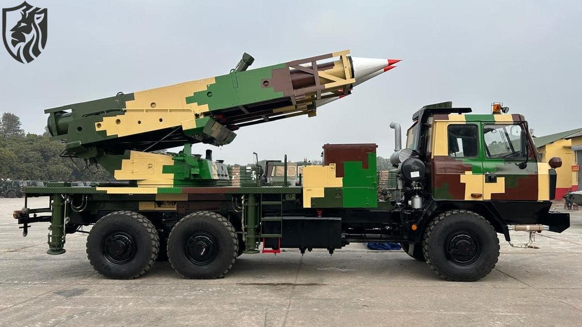 Suryastra Rocket System — India’s Multi-Caliber Fires