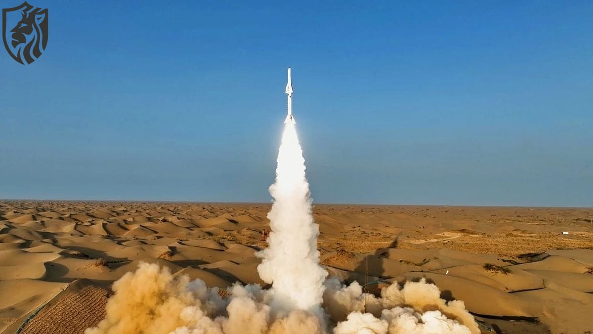 Feitian-2 lifts off to begin its flight test on June 23rd.