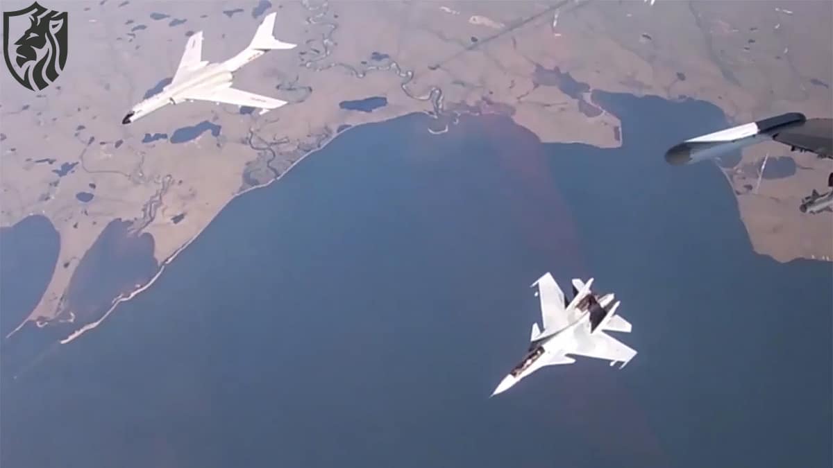 Chinese Bombers Near Alaska: Signal or Triad Test