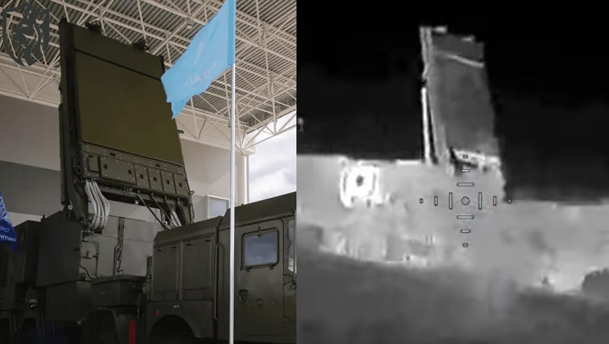 Ukraine Destroys Russian S-500 Air Defense Radar in Crimea