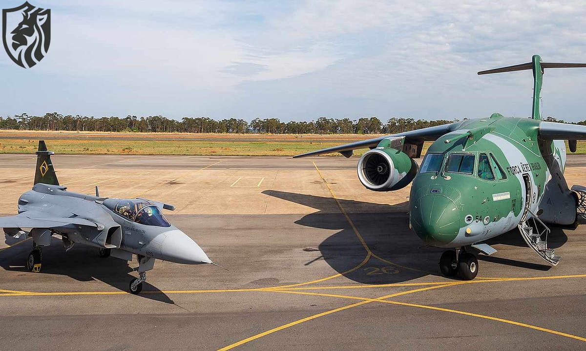 Gripen E and KC-390