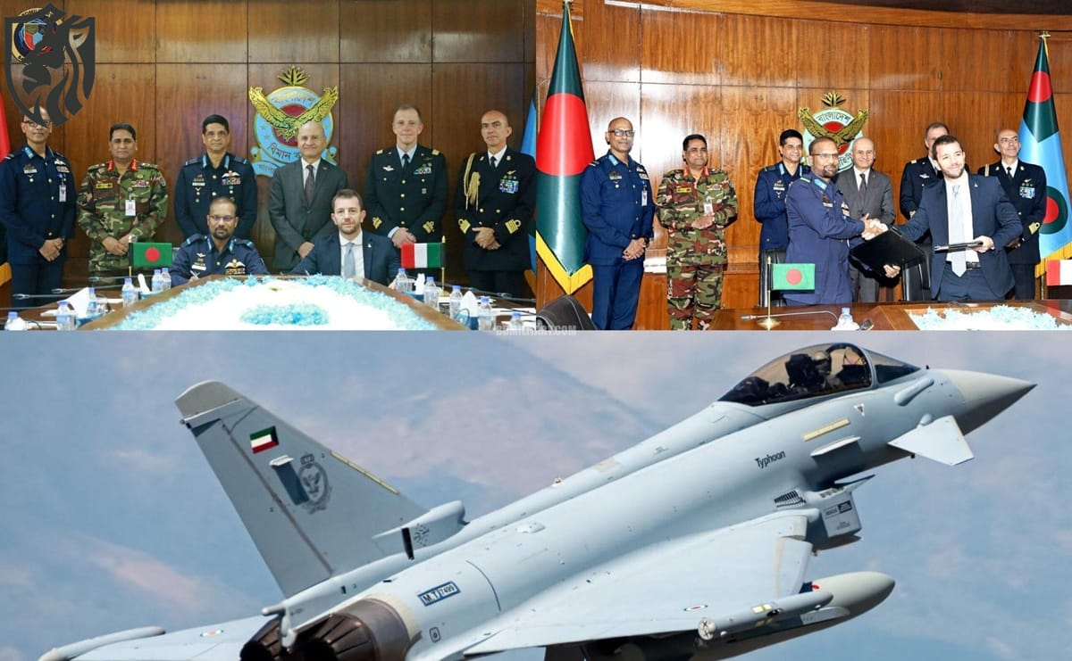 Bangladesh Eurofighter Typhoon LOI