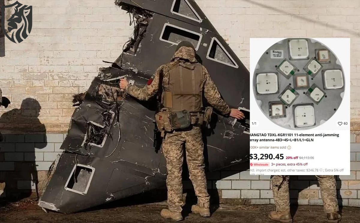 Shahed Drone Navigation Brain Now Sells Online