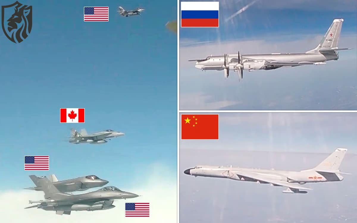 Chinese Bombers Near Alaska: Signal or Triad Test