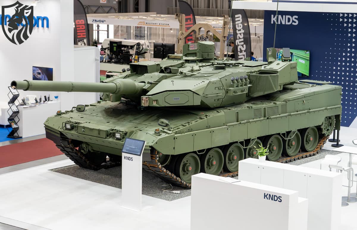 Leopard 2A8 2025 — Trophy APS and Digital Backbone