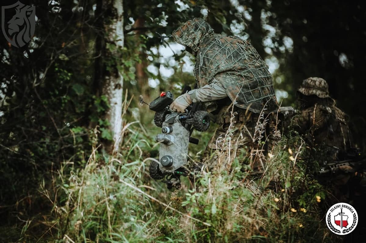 Poland GNOM loitering munition