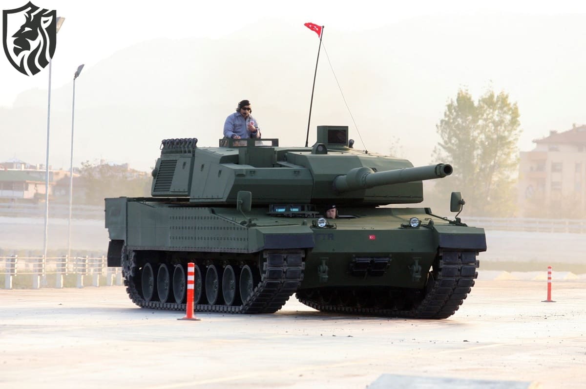 Altay Tank Enters Service