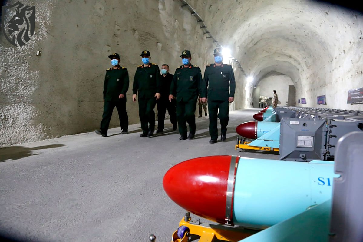 Iran Unveils 500m-Deep Missile Base in Gulf
