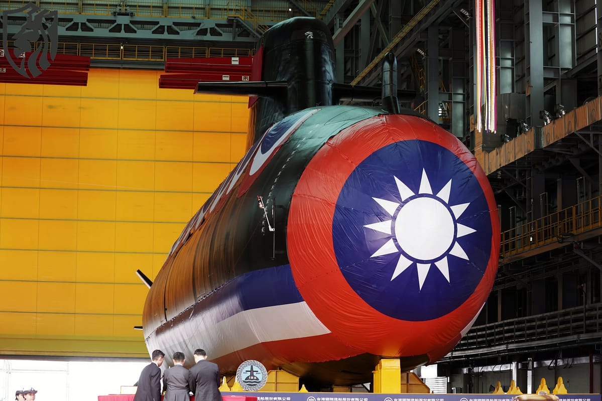 Taiwan's Hai Kun Submarine Achieves Major Milestone