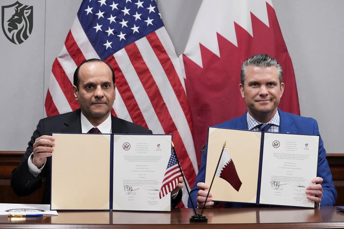 Qatari Air Force Facility in Idaho