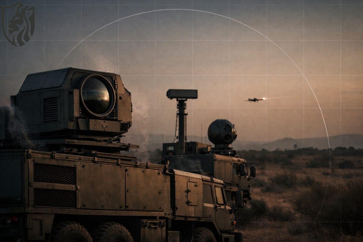 DURGA II Laser Weapon