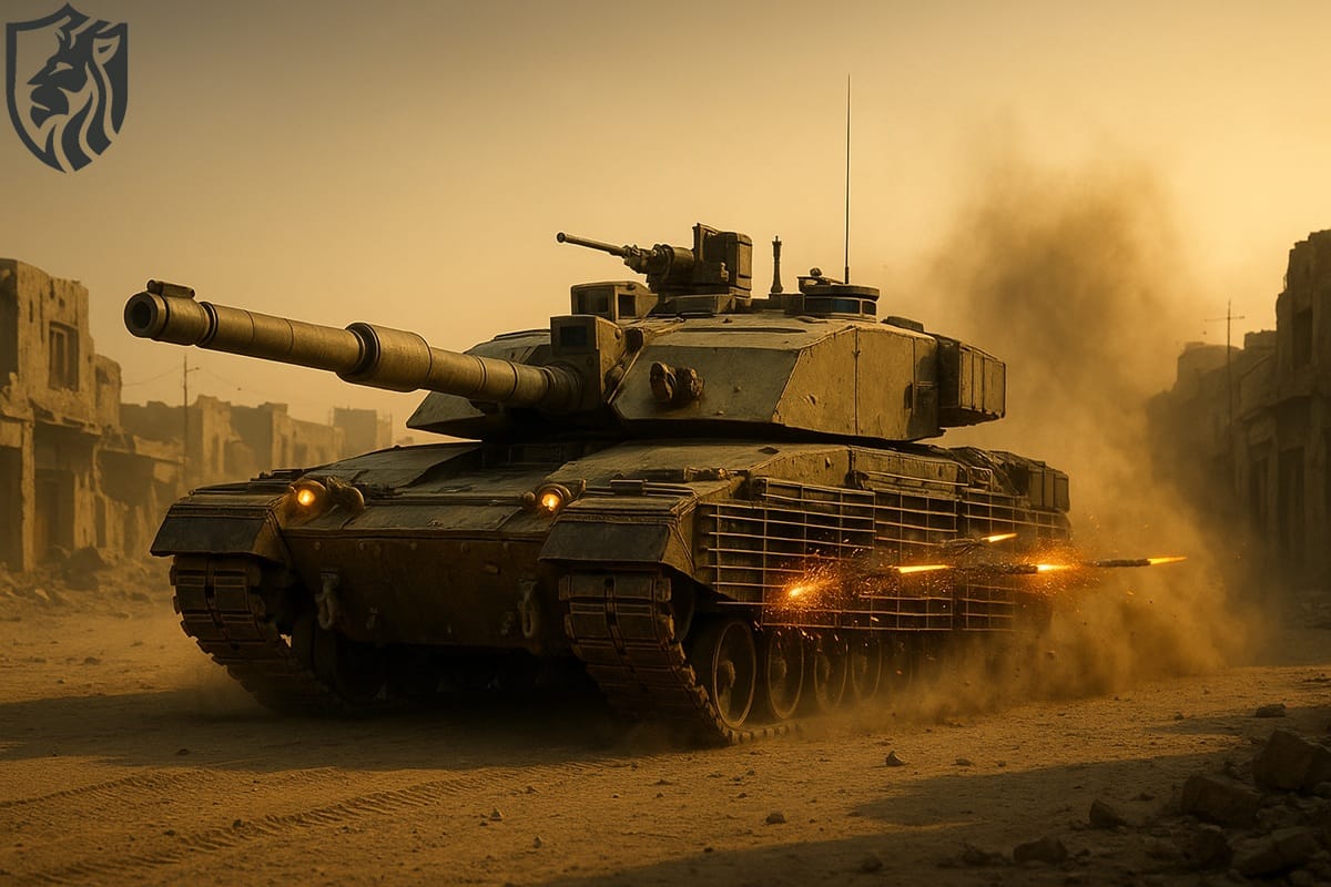 Challenger 2 Tank — RPG Storm Survivability Explained