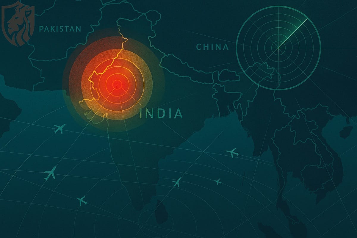 India GPS NOTAM — South Asian Electromagnetic battle begins