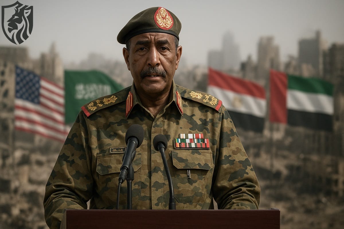 Sudan Army chief slams Quad truce proposal — bias row